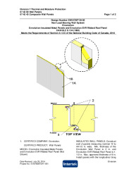 DESIGN NUMBER ENV CWP 30-03-34237