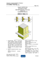 DESIGN UNI/FRD 120-20 / FS 600 F-32993
