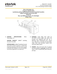 DESIGN LISTING MTL-ICF 120-01-51654