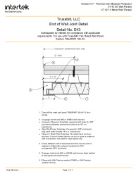 DETAIL NO. E43-46021