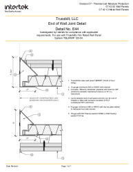 DETAIL NO. E44-46021
