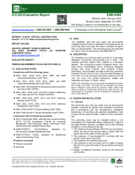 ESR-4349-PMG