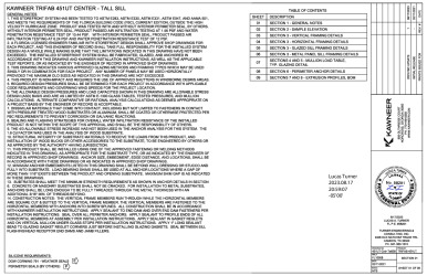 PR Instl Docs FL10008 R7 II 451UT-Cntr-TallSill