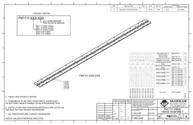 PR INSTL DOCS FL10057 R7 II FM1111-A - SHEET1