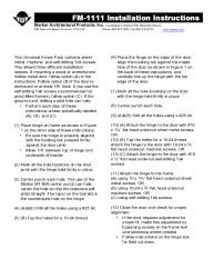 PR INSTL DOCS FL10057 R7 II FM1111