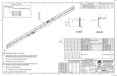 PR INSTL DOCS FL10057 R7 II FM300 C