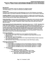 PR TECH DOCS FL10088 R10 AE 10088 EHH-601D PE EVAL REPORT 11-15-2024