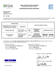 PR CERTIFICATE FL10160 R24 C CAC 07-09-07-20 EV IMPACT 113X63 R-PG50 EQUAL