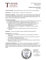 PR TECH DOCS FL10160 R25 AE EVALREPORT-IN0365-R12
