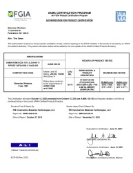 PR CERTIFICATE FL10160 R25 C CAC 07-09-07-20 EV IMPACT 113X63 R-PG50-QHQ