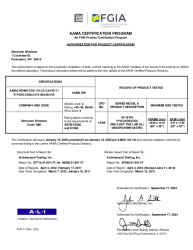 PR CERTIFICATE FL10160 R26 C CAC 42-19 HS IMP (14788)