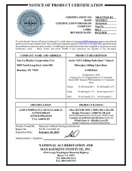 PR CERTIFICATE FL10181 R15 C CAC NI013729.01-R1