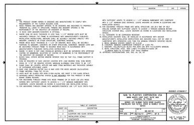 PR INSTL DOCS FL10181 R15 II 08-03118