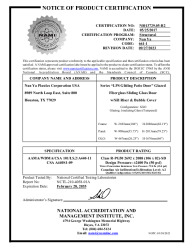 PR CERTIFICATE FL10181 R16 C CAC NI013729.05-R2