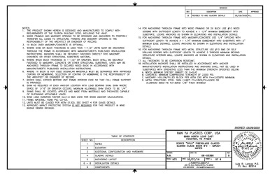 PR INSTL DOCS FL10181 R17 II 08-03388B