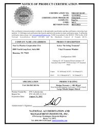 PR CERTIFICATE FL10185 R7 C CAC NI011367.01-R3