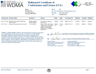 PR CERTIFICATE FL10188 R14 C CAC ELDG DH RT IZ3 CCL 1125.03.11
