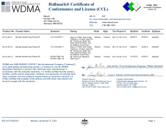PR CERTIFICATE FL10188 R14 C CAC ELDHP IZ3 CCL 793.71.72.73