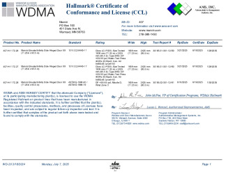 PR CERTIFICATE FL10196 R11 C CAC 4071172 26 27 28CCL