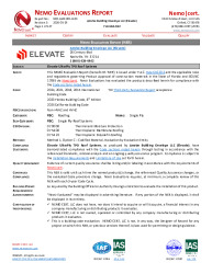 PR Instl Docs FL10264 R22 II 2026 05 29 FINAL NER-AMZ-001.B.R3 FL10264-R22