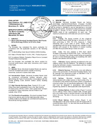 PR TECH DOCS FL10290 R2 AE MUR120417-40R01 EPS SIP WALL PANEL EVALUATION REPORT