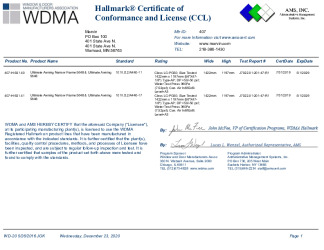 PR CERTIFICATE FL10323 R10 C CAC 921.40.41