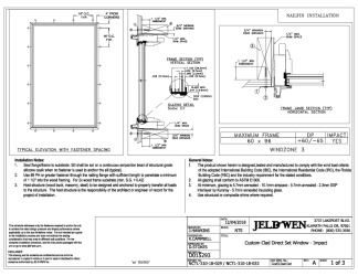 PR Instl Docs FL10338 R26 II CUST CLAD DS WZ3 FBC SGP 60x96 AT 2018-12-16