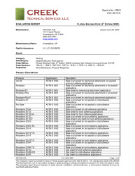PR TECH DOCS FL10342 R20 AE SIP13001.20 2023 FBC EVAL SBS FINAL
