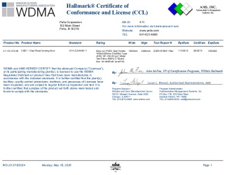 PR CERTIFICATE FL10346 R13 C CAC 411-H-1474.00