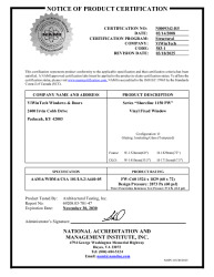 PR CERTIFICATE FL10366 R8 C CAC NI009342-R5