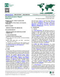PR TECH DOCS FL10441 R8 AE ESR-2330