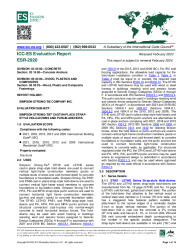 PR TECH DOCS FL10441 R9 AE ESR-2920