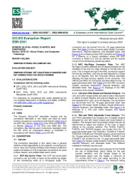 PR TECH DOCS FL10447 R8 AE ESR-2551