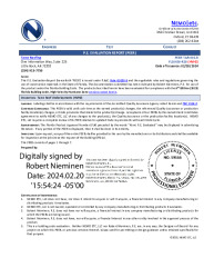 PR TECH DOCS FL10450 R20 AE 2024 02 20 FINAL PEER-TAR-001.B HVHZ FL10450-R20