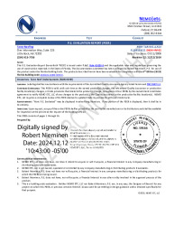 PR INSTL DOCS FL10450 R21 II 2024 12 12 FINAL PEER-TAR-001.A NON-HVHZ FL10450-R21