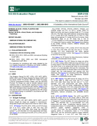 PR TECH DOCS FL10456 R6 AE ESR-2105
