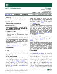 PR INSTL DOCS FL10456 R6 II ESR-2608