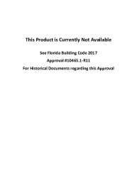 PR Instl Docs FL10465 R15 II Inst. Product Offering (10465.1)