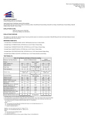 PR TECH DOCS FL10477 R10 AE 2301-5.2 ARTISAN LOCK JOINT ANALYSIS