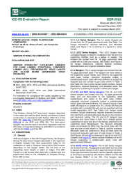 PR Instl Docs FL10531 R6 II ESR-2552 (Revised 12-20)