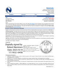 PR INSTL DOCS FL10626 R27 II 2023 10 10 FINAL PEER-GAF-010.A UNDERLAY NON-HVHZ FL10626-R27