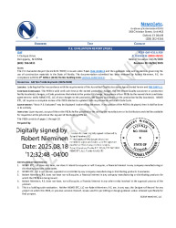 PR Instl Docs FL10626 R30 II 2025 08 18 FINAL PEER-GAF-010.A UNDERLAY NON-HVHZ FL10626-R30