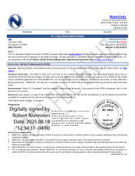 PR Instl Docs FL10626 R30 II 2025 08 18 FINAL PEER-GAF-010.B UNDERLAY HVHZ FL10626-R30