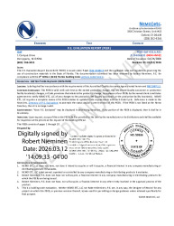 PR INSTL DOCS FL10626 R31 II 2026 03 12 FINAL PEER-GAF-010.A UNDERLAY NON-HVHZ FL10626-R31