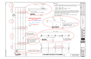 PR Instl Docs FL10668 R5 II A1.3 METAL DECK TEST WGA07980-1Stamped