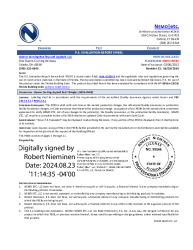 PR Instl Docs FL10674 R20 II 2024 08 23 FINAL PEER-OC-004.A FL10674-R20