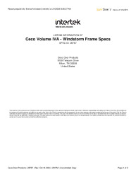 PR CERTIFICATE FL10723 R11 C CAC SDREPORT LISTING 28767