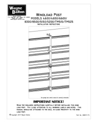 PR INSTL DOCS FL10737 R16 II 8300 POST 298473 P3