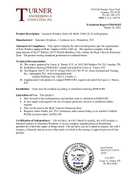 PR TECH DOCS FL107 R28 AE EVALREPORT-IN0436-R5