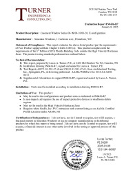 PR TECH DOCS FL107 R30 AE EVALREPORT-IN0436-R7